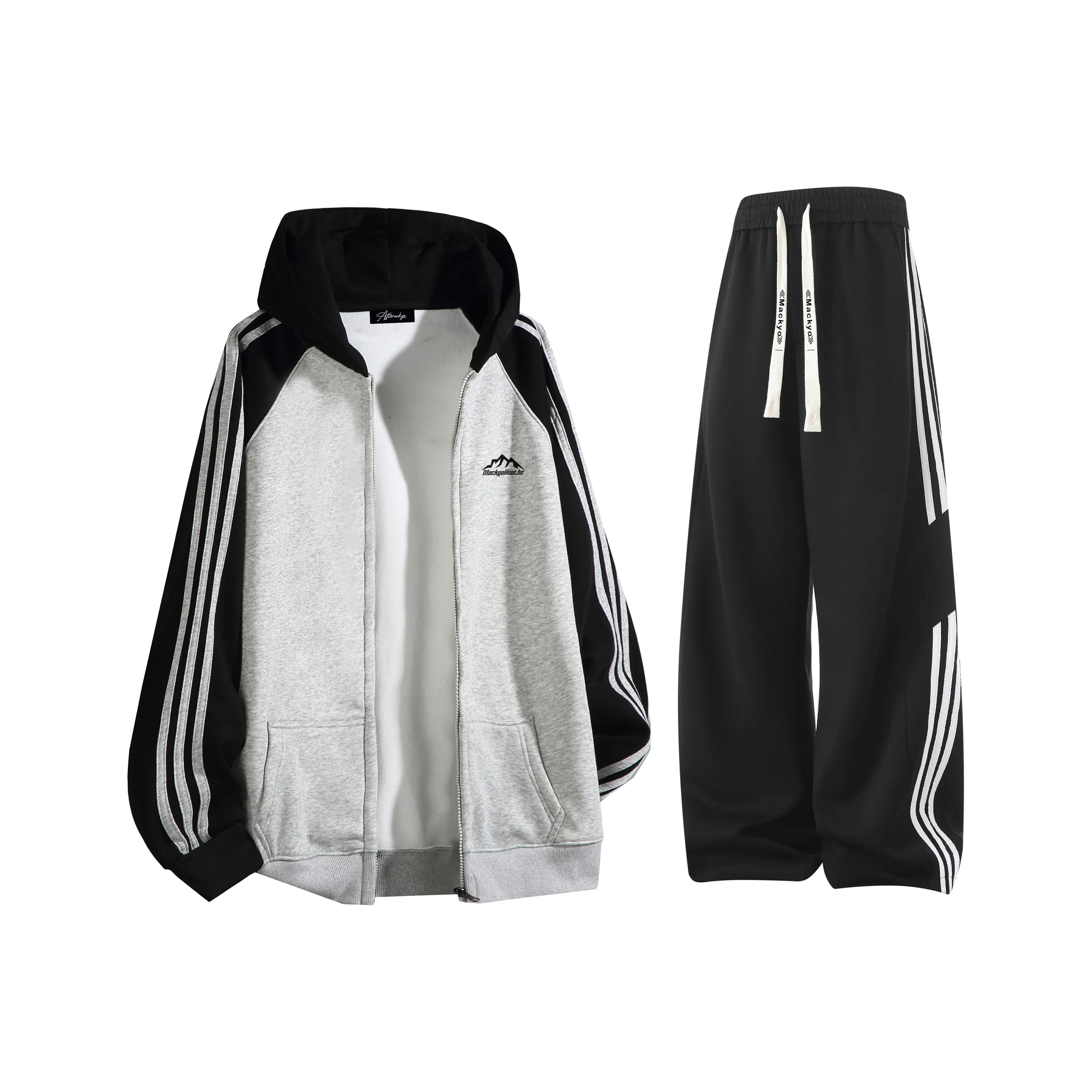 Mackyo x SOORCHCE Повседневная спортивная одежда Унисекс