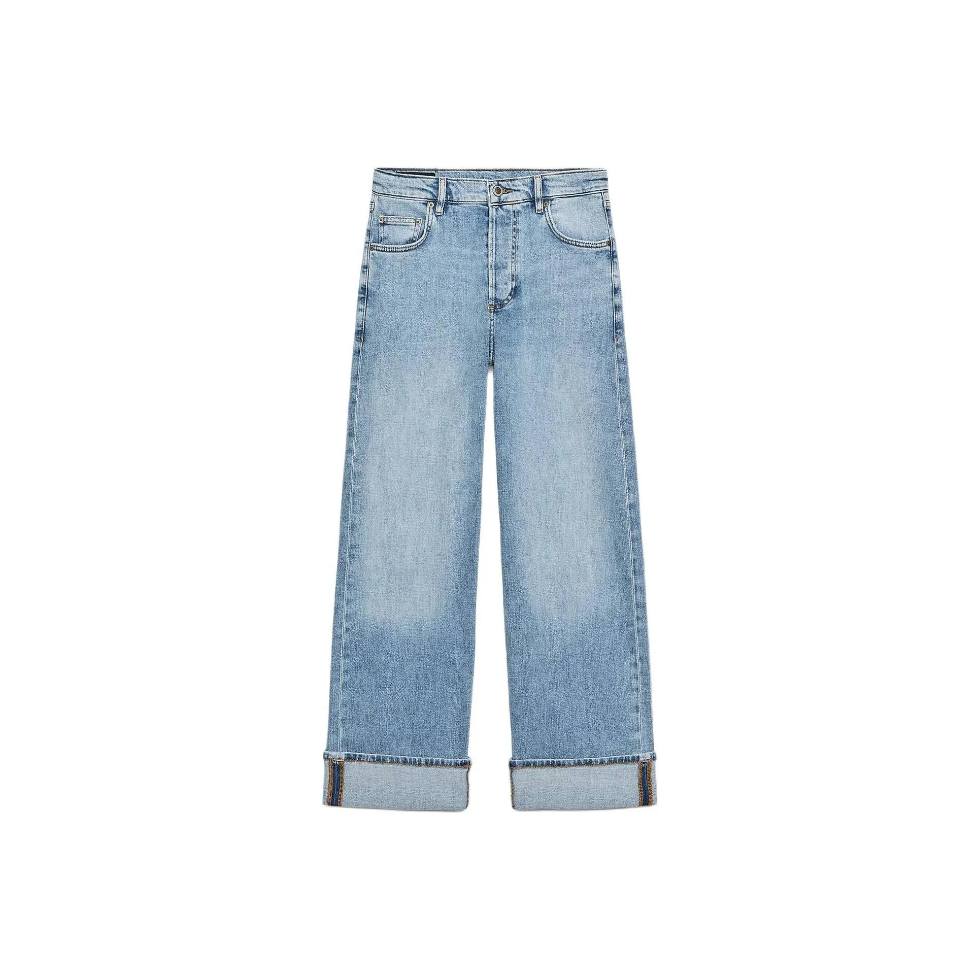 ZARA ZW Series Blue Women's Jeans ZARA ZW Series Синие Женские Джинсы