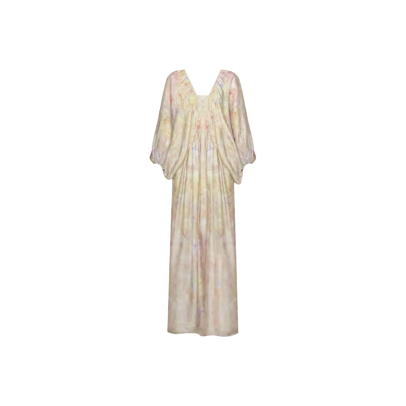 PAZZO Длинное платье с длинными рукавами женское