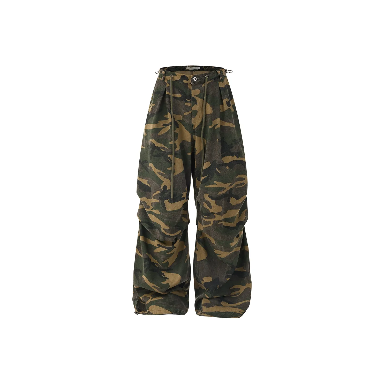 W7H1 Армия Зеленый Унисекс Повседневные Штаны