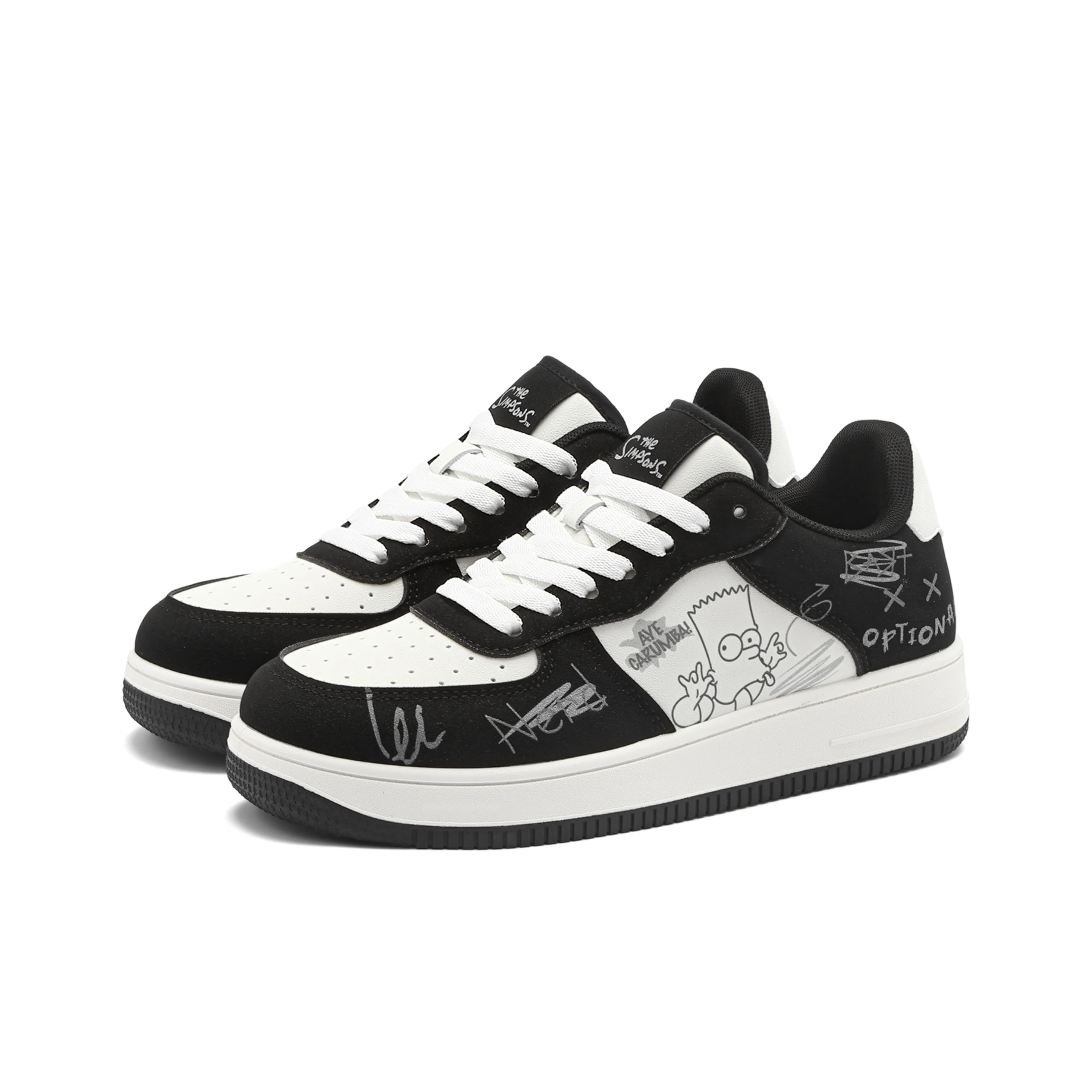 The Simpsons Скейтборд Кроссовки Низкие Унисекс