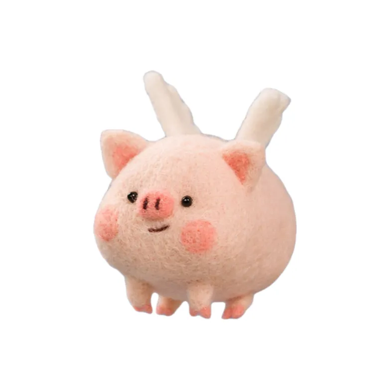 GERONG Шерстяной войлок Punching Веселье DIY Игрушки