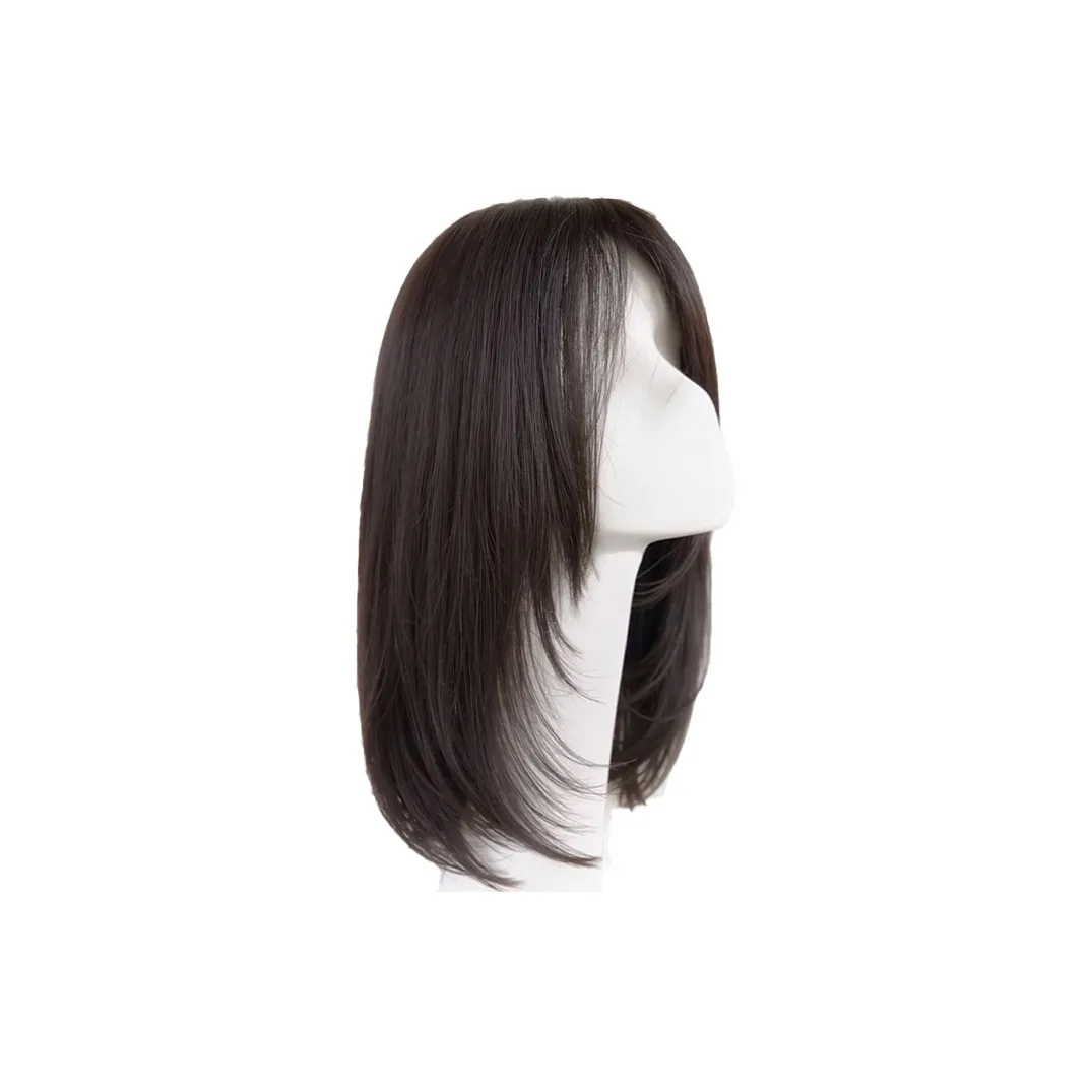 MUYAN Премиум Наколдный Волосы Стиль Расчески для Волос Расширение Полосы Смешанный Шелк Короткие Прямые Волосы