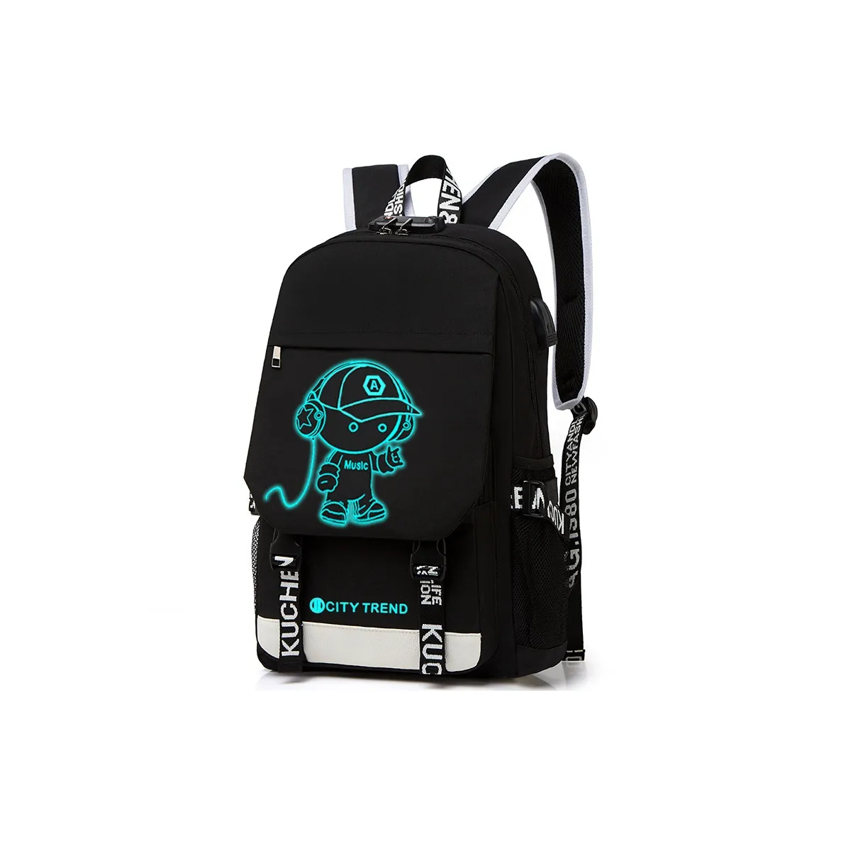 Wiersaam Oxford Backpack Men's Multicolor