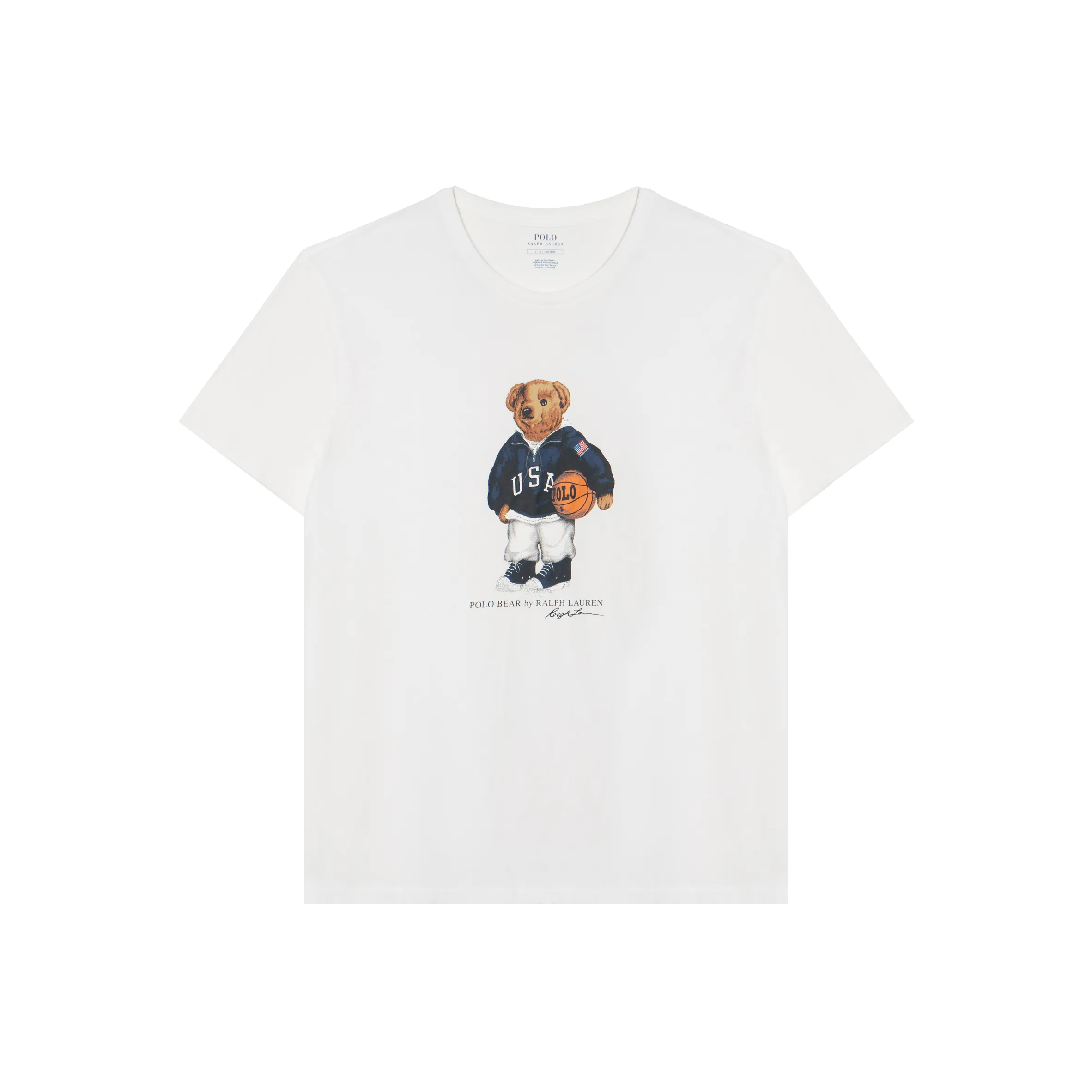 Polo Ralph Lauren T-Shirt Мужской Белый