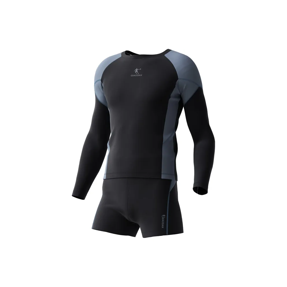 QIAODAN Черный Мужской Мужской Купальник