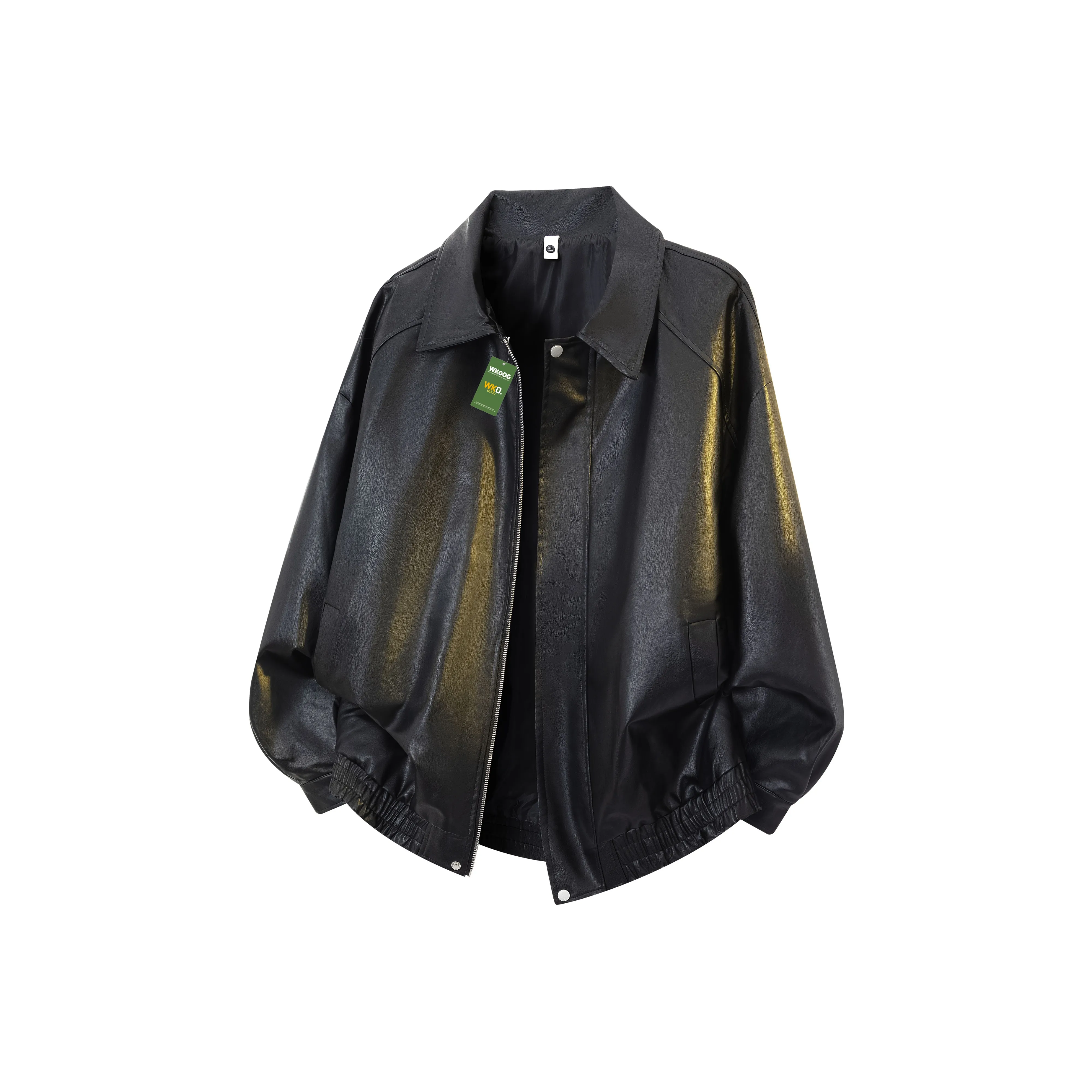 WKOOG Унисекс Кожаные куртки