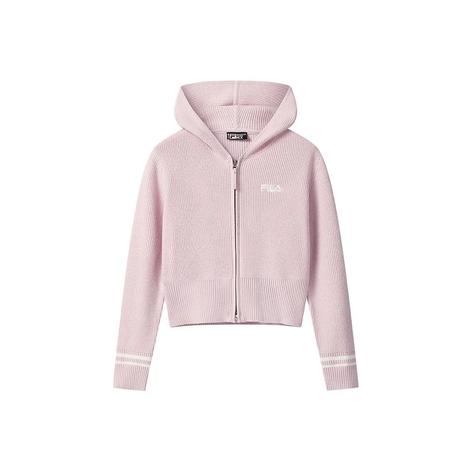 FILA ORIGINALE Peach Фантазийный Розовый Женские Свитера