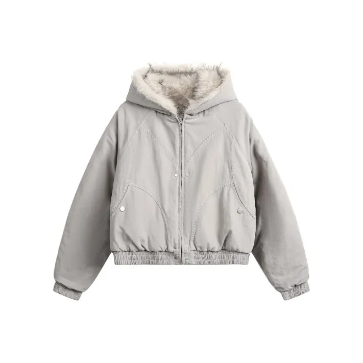 Vine Color Хлопковый пуховик унисекс