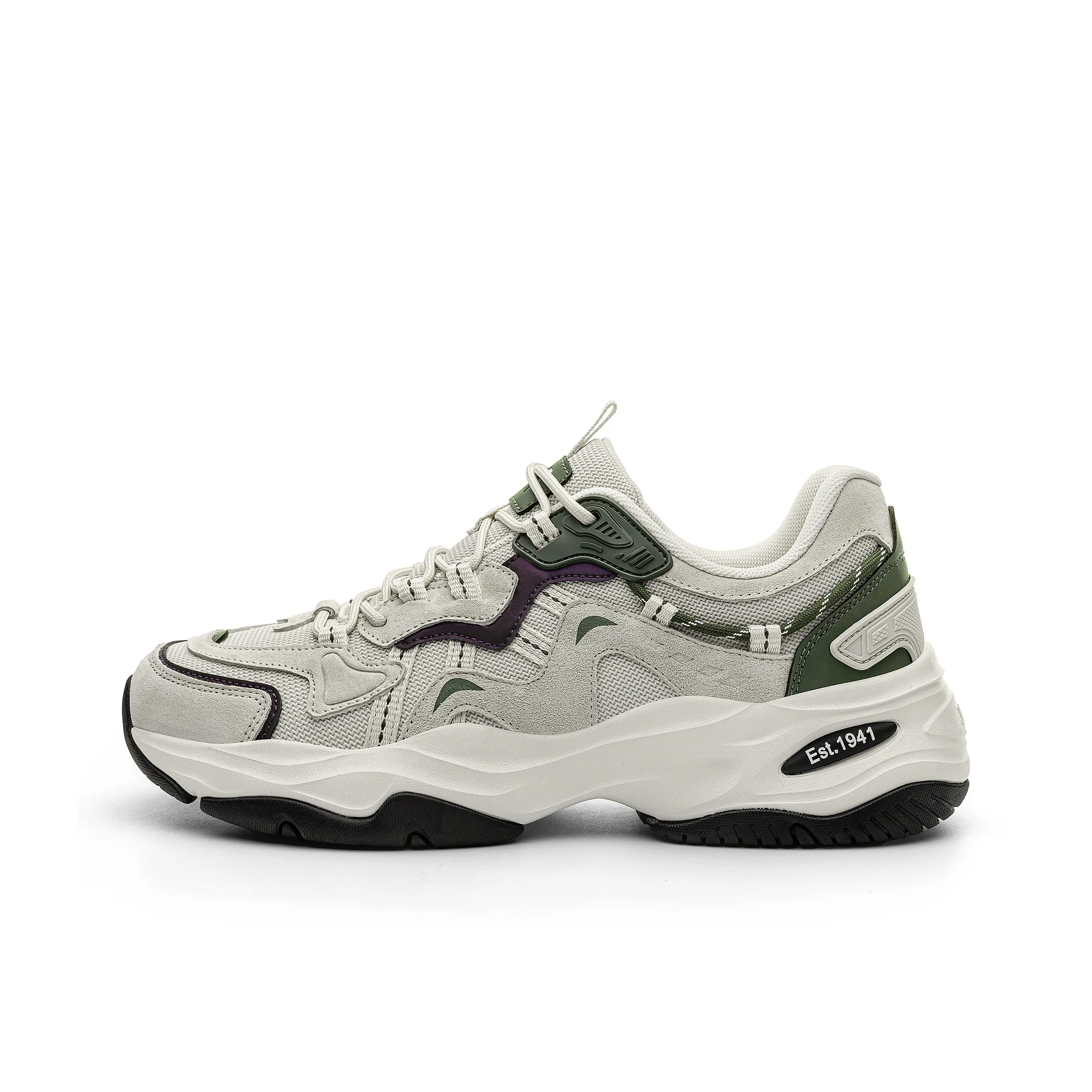 JEEP SPIRIT Амортизация Противоскользящие Устойчивые к истиранию Увеличение высоты Низкие кеды с толстой подошвой