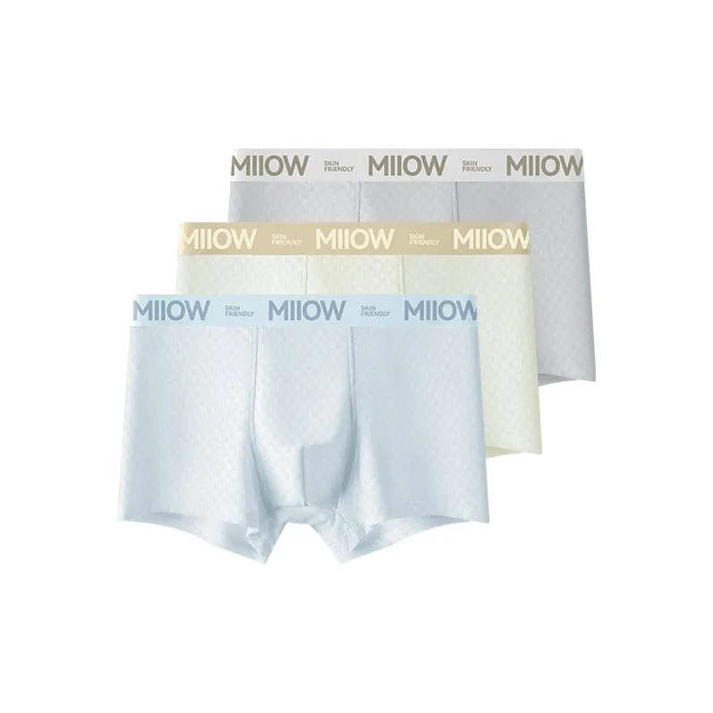 MIIOW Боксеры Мужские 3 упаковки