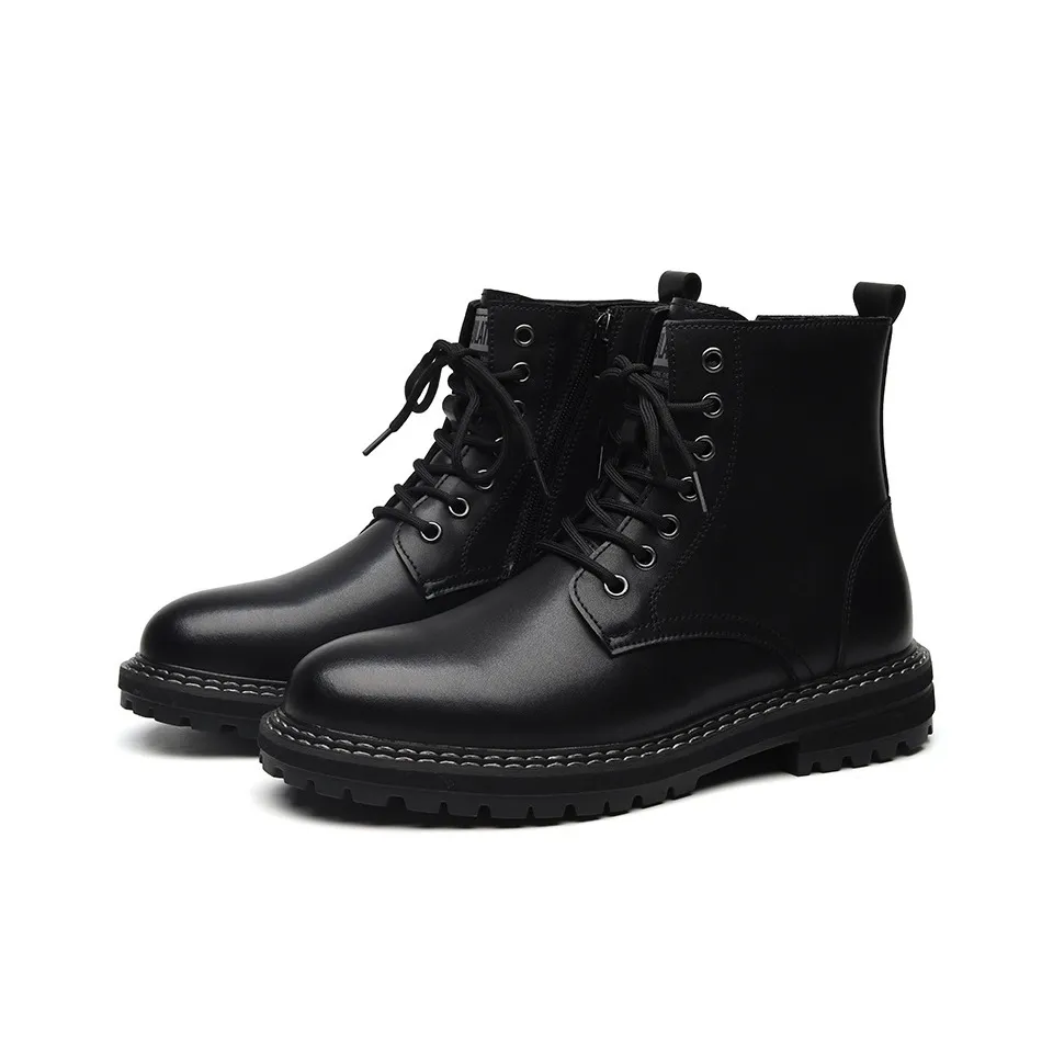 HAPPY DINO Мужские ботинки Martin черные