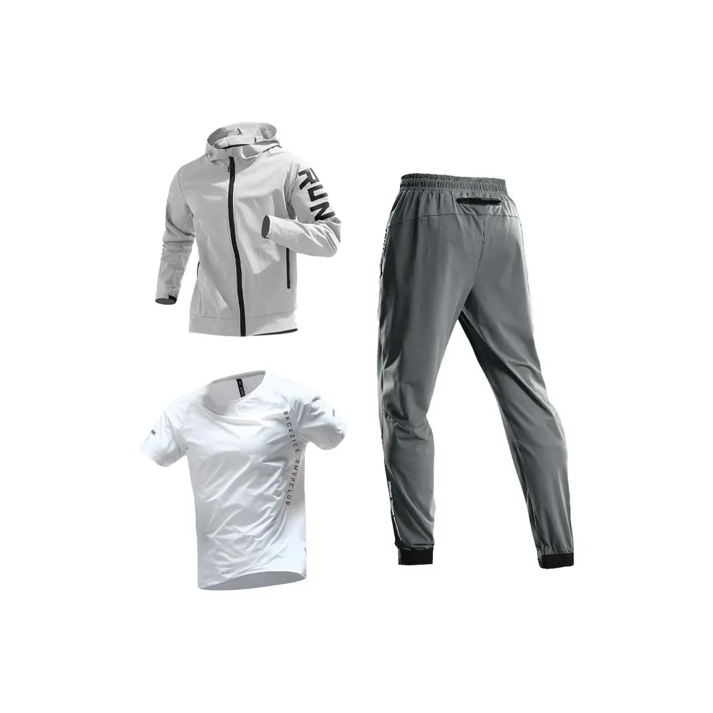 SMVP Унисекс Комплект из Быстросохнущего Топ и Брюк