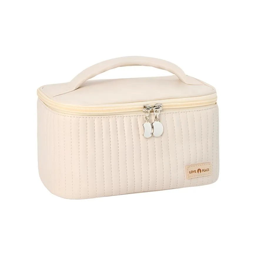 TLXT Торт Makeup Bag с большой вместимостью водонепроницаемый портативный косметический органайзер мешок для хранения