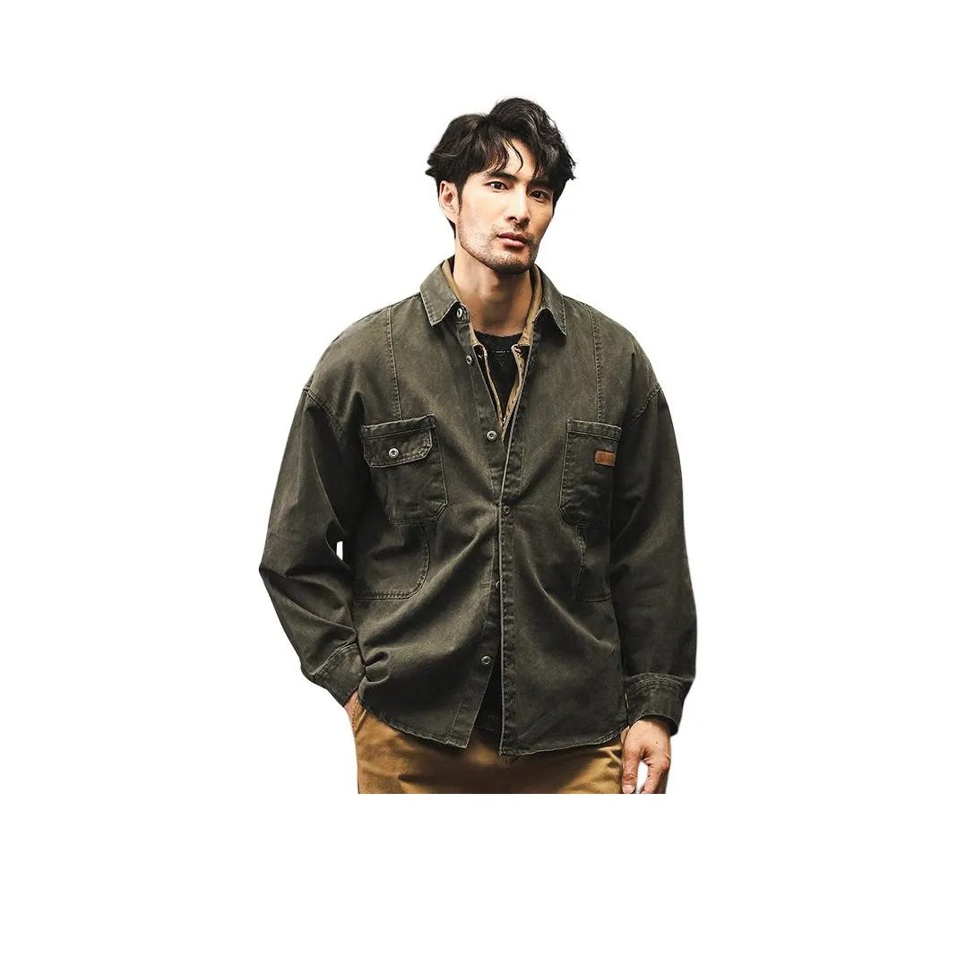 JIELEINUO Мужские рубашки