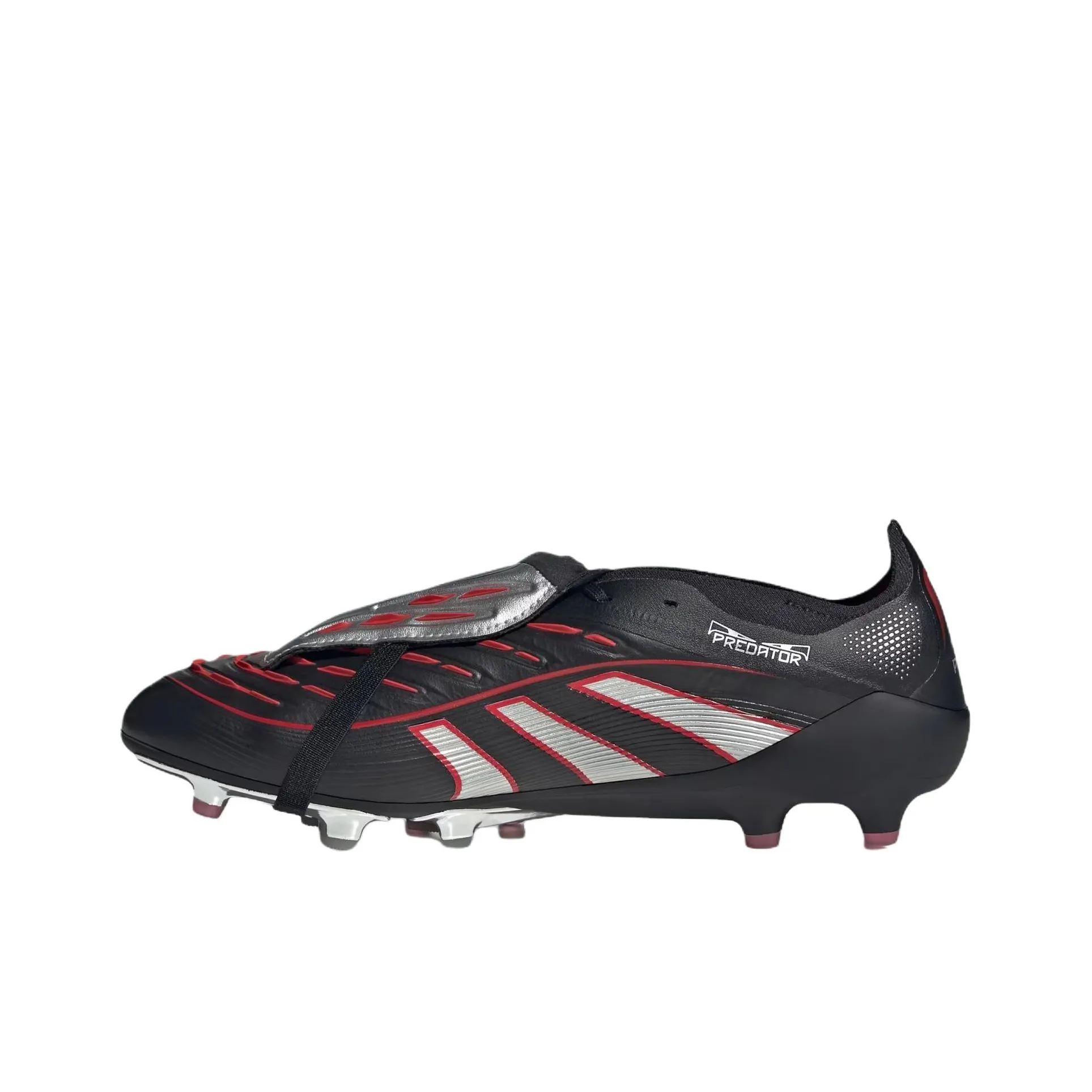 Adidas PREDATOR ELITE Slip-Resistant Футбольные бутсы Мужские Черные