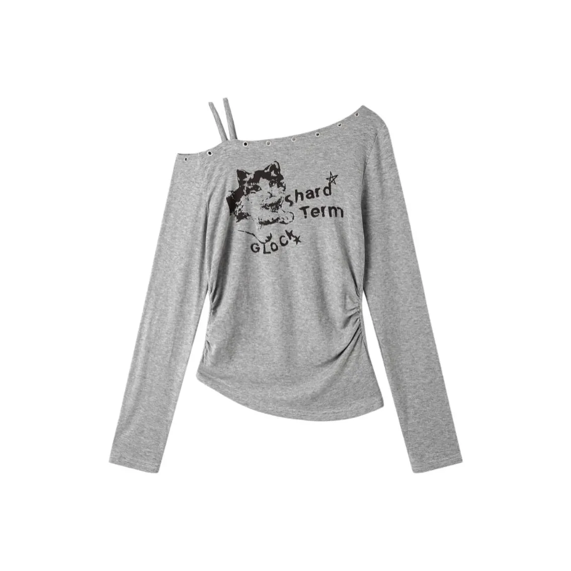 IUNOP Корейский Анти-Аджинг Универсальный Повседневный Топ Женский