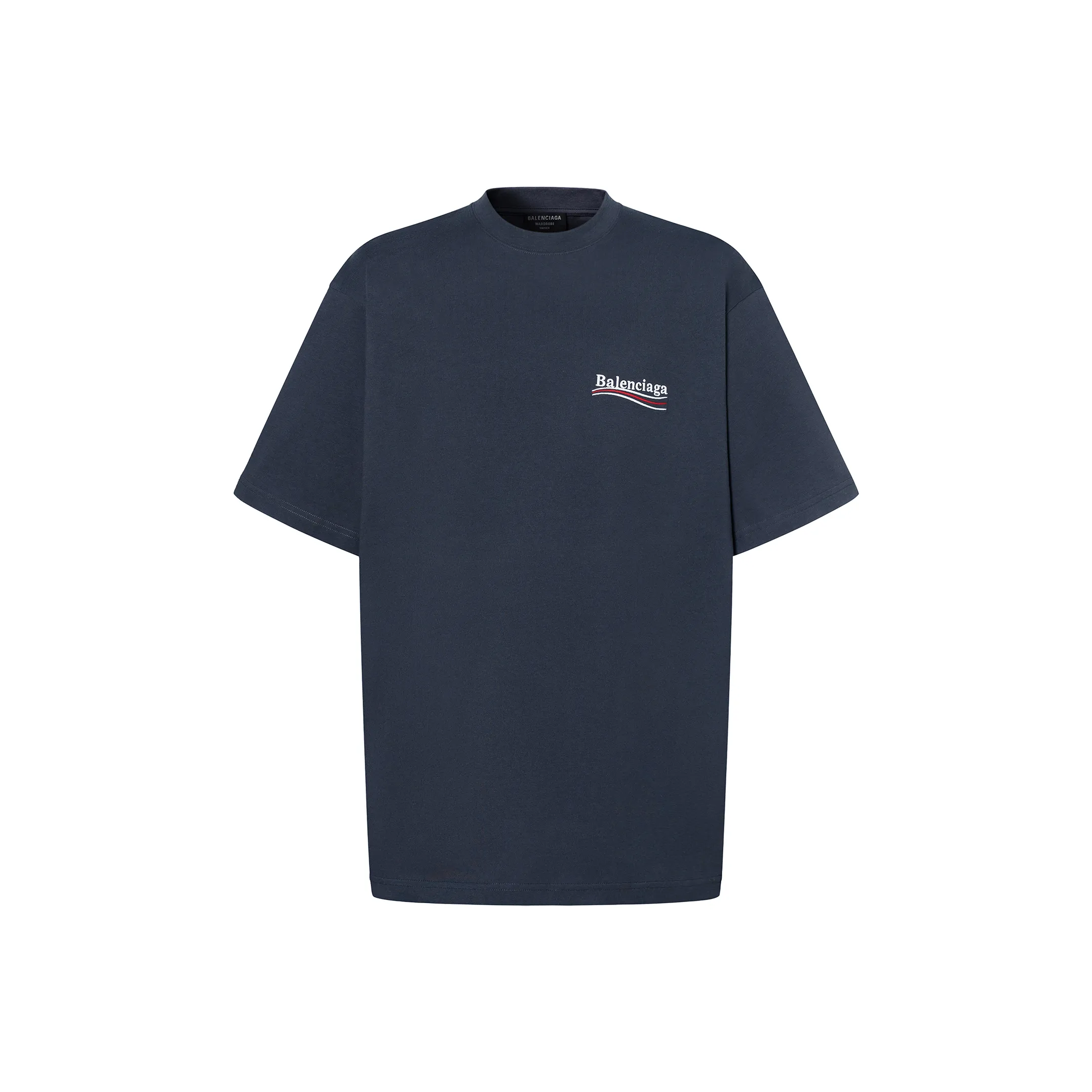 Balenciaga Political Campaign Large Fit T Shirt
