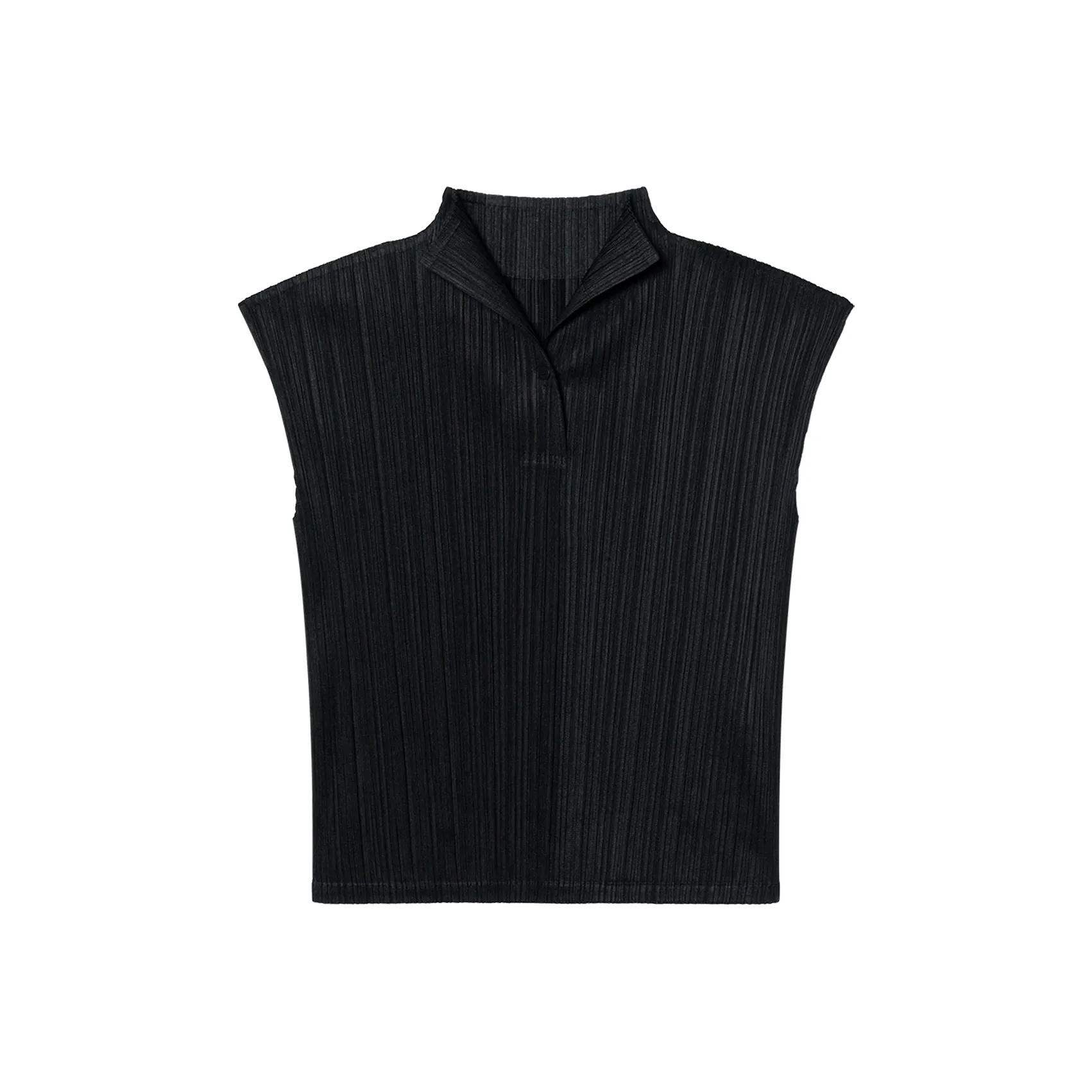 PLEATS PLEASE ISSEY MIYAKE FW22 Shirt Women's Black
