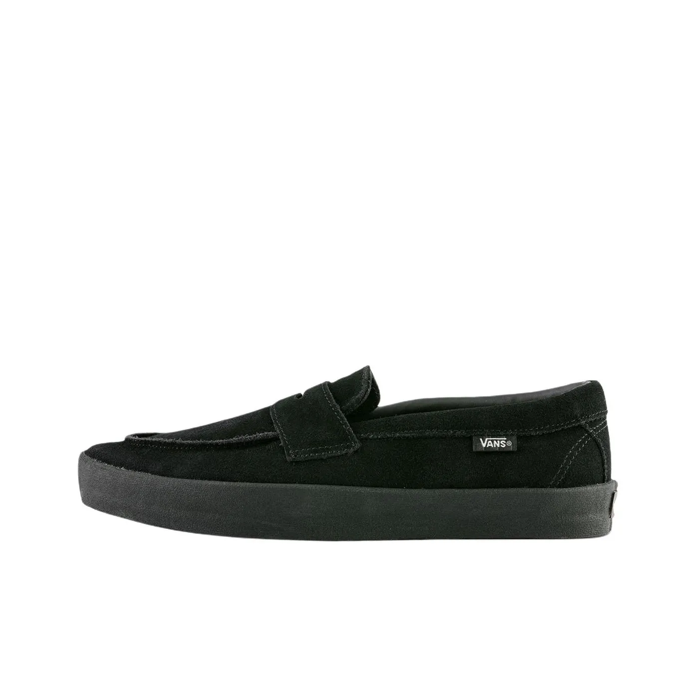 Vans Loafer Low Топ Скейтборд Кроссовки Унисекс Черный