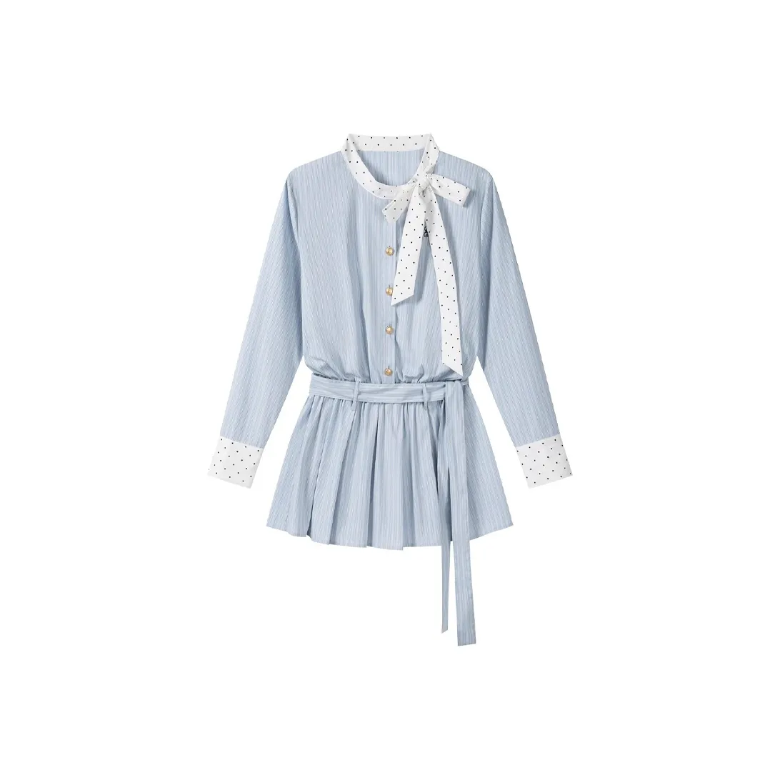 ABBY GODDESS Осенний длинный платье с длинными рукавами женское