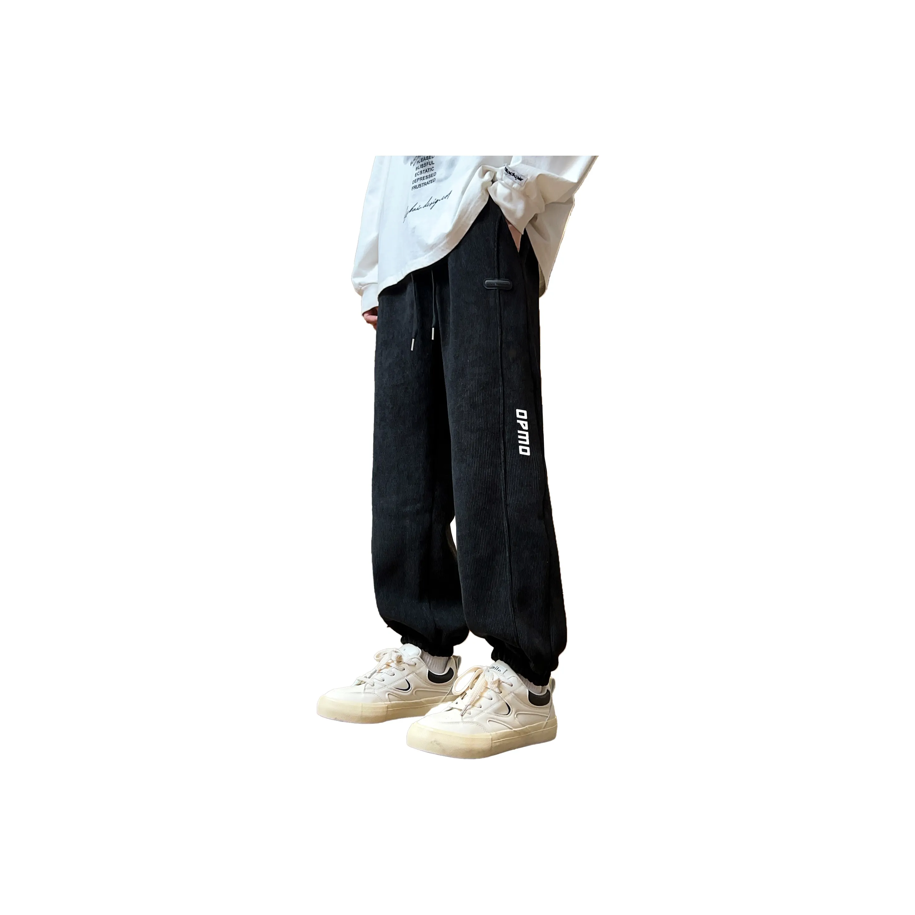 OPMO Унисекс Вязаные Спортивные Штаны