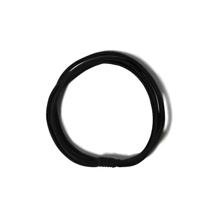 YOUWEI Полиамид Ткани для вязания волос Повязка на голову Bestie Boyfriend Резиновая лента Унисекс