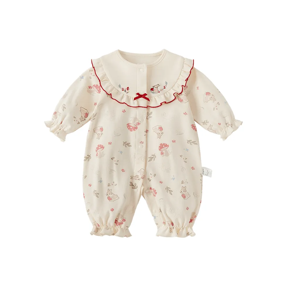 JELLYBABY Абрикос Детский Комбинезоны Ползунки