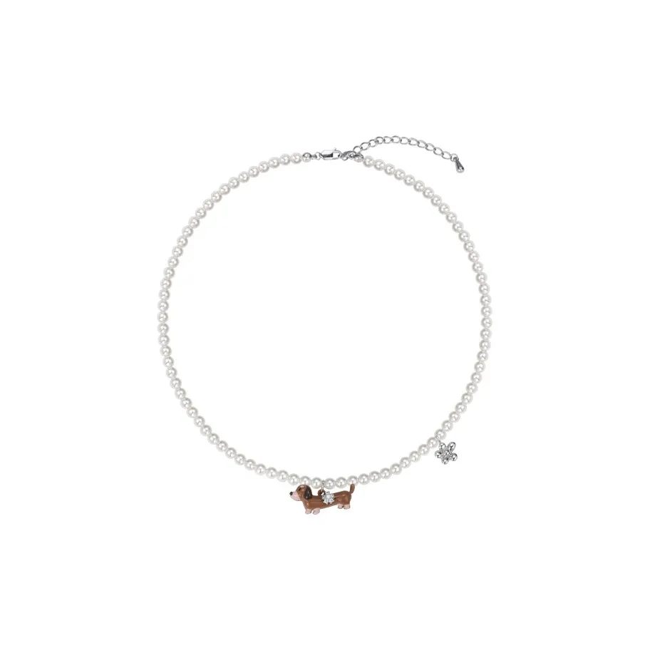 AAJF Искусственный жемчуг Ожерелья Женские