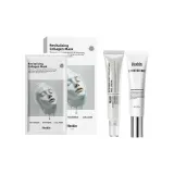 3종 세트: 라이트 센싱 리퀴드 파운데이션 50ml + Revitalizing Collagen 에그 화이트 마스크팩 5개 + Hydrating 크림 40ml