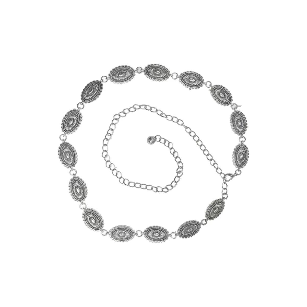 KMONADO Цепь для талии из сплава женская 4CM