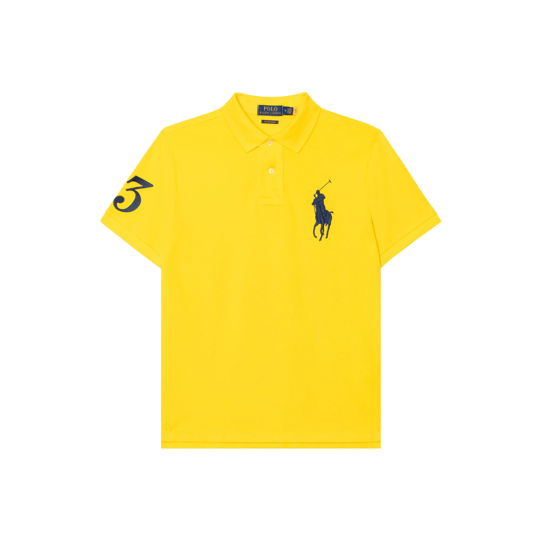 Polo Ralph Lauren Polo Shirts Men's Yellow