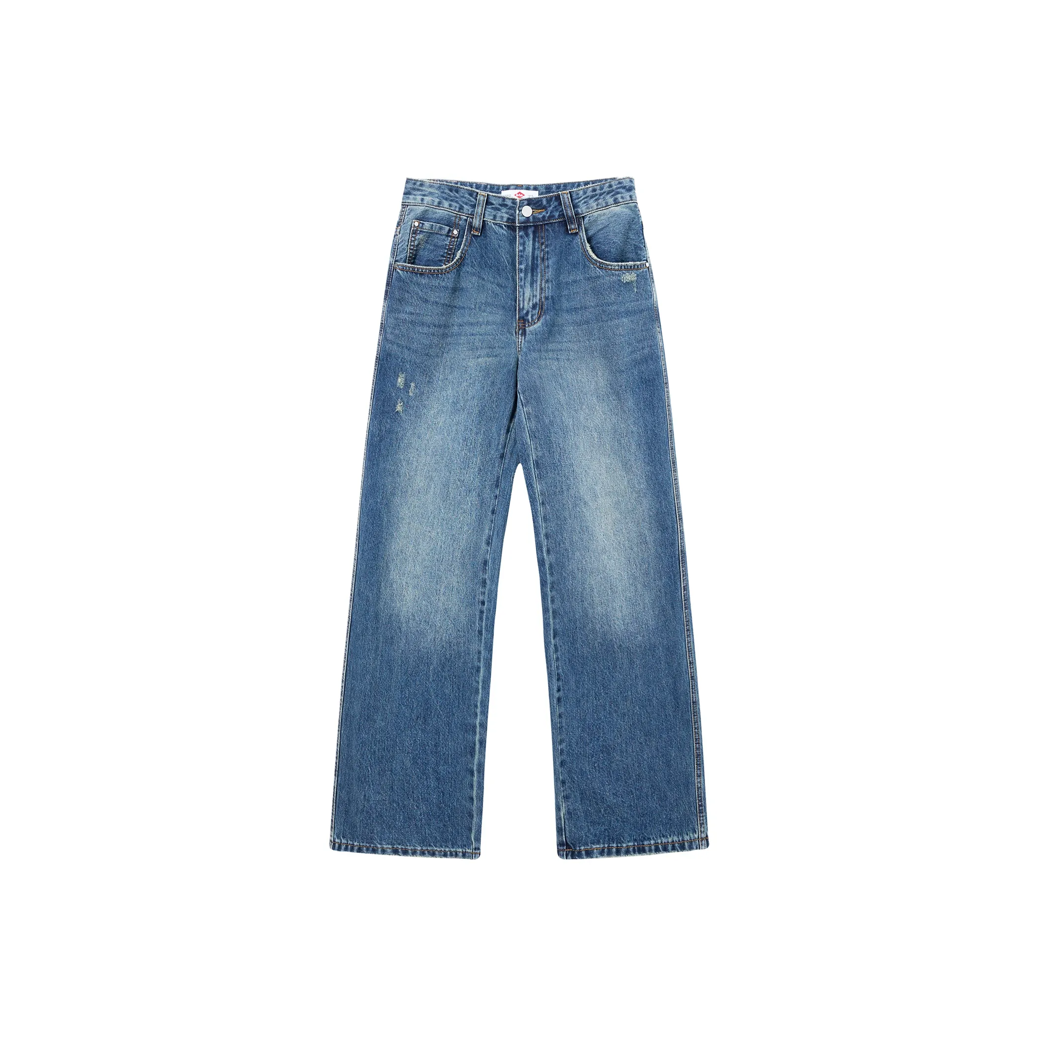 LEE COOPER Medium Blue Men's Jeans LEE COOPER Средне-синие мужские джинсы