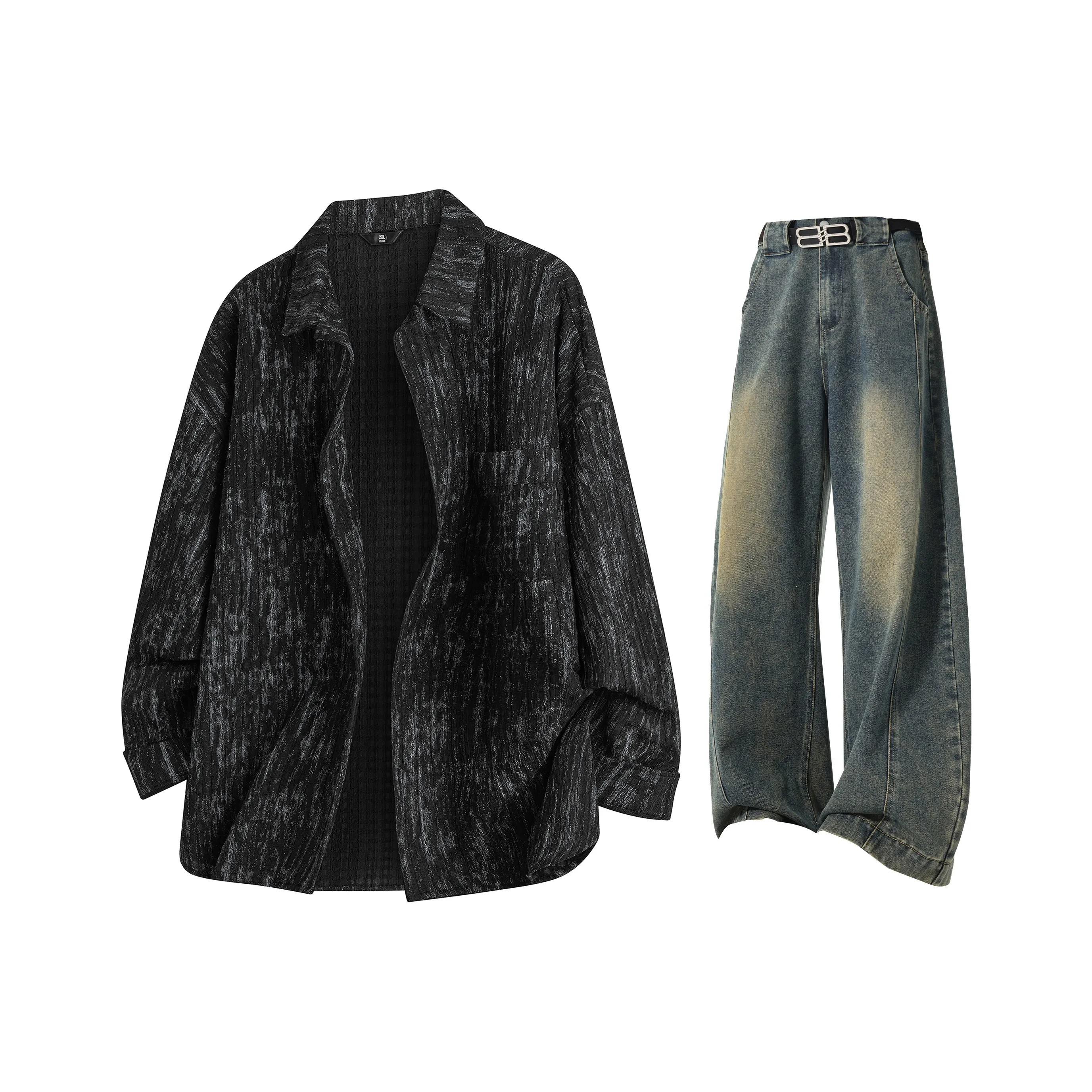 OPOX Унисекс Комплекты Рубашек