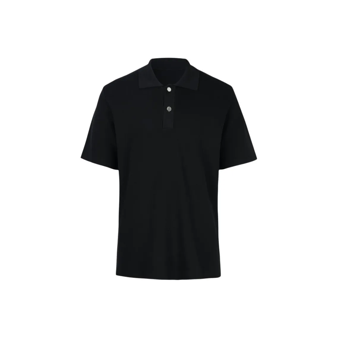 Jacquemus Мужская черная поло