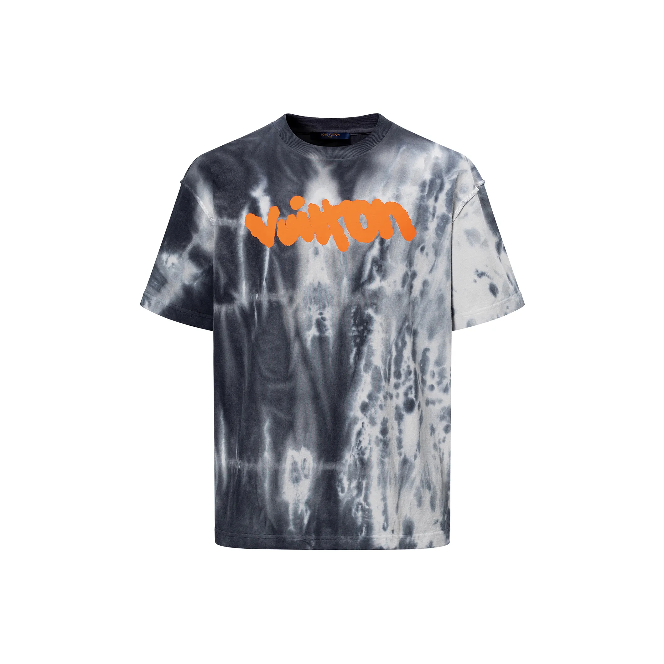 LOUIS VUITTON New Quarterly Products Of LV FW22 T Shirt Men's Blue