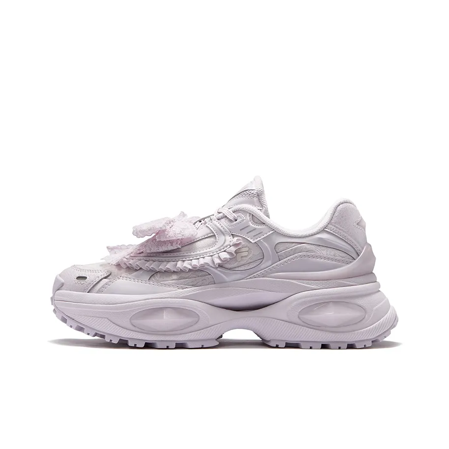 FILA FUSION BIANCO III Casual Женский Romantic Purple