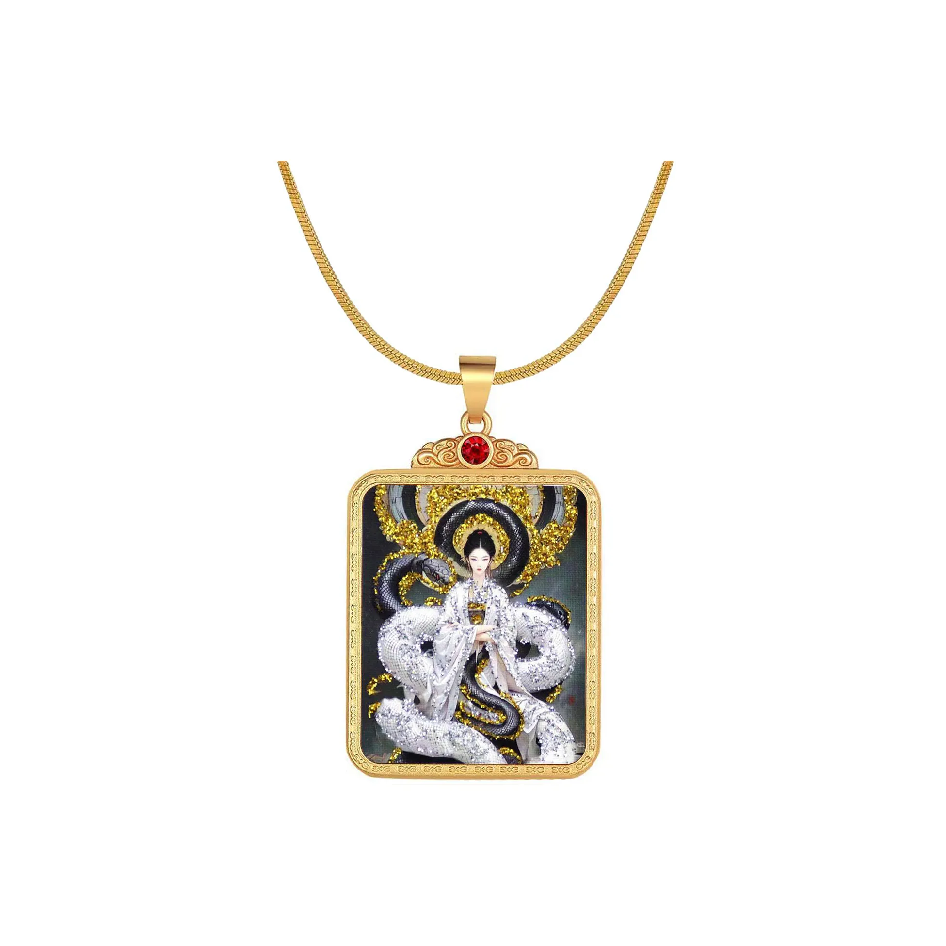 NAMUNANI Сплав Ожерелья Унисекс