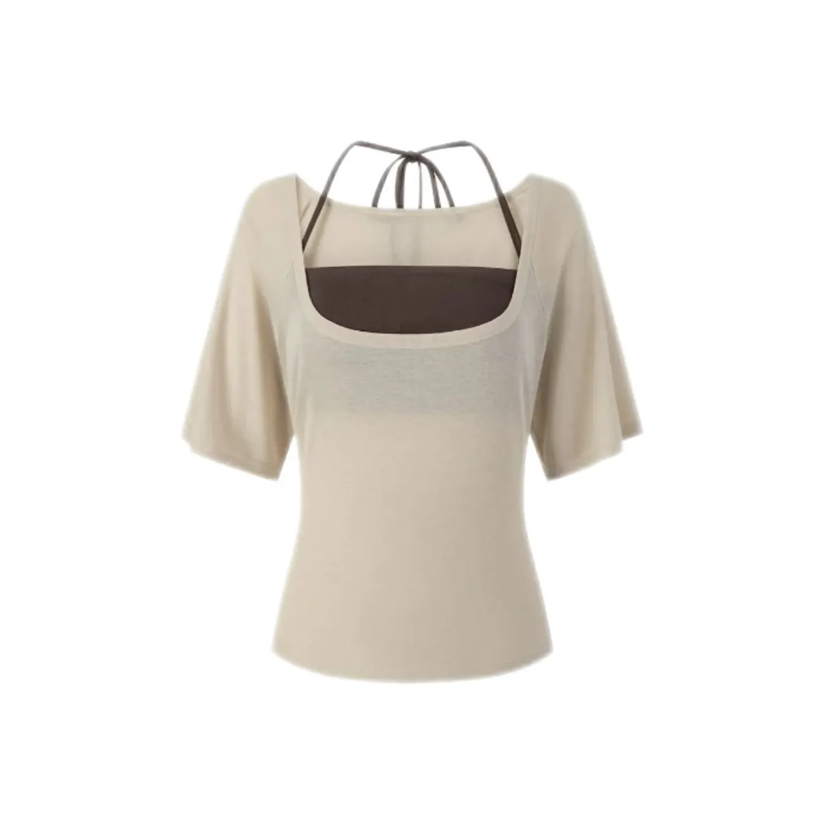 EMDPN Pure Desire Revealing Прозрачный Топ для Солнцезащиты COVER UP Женские