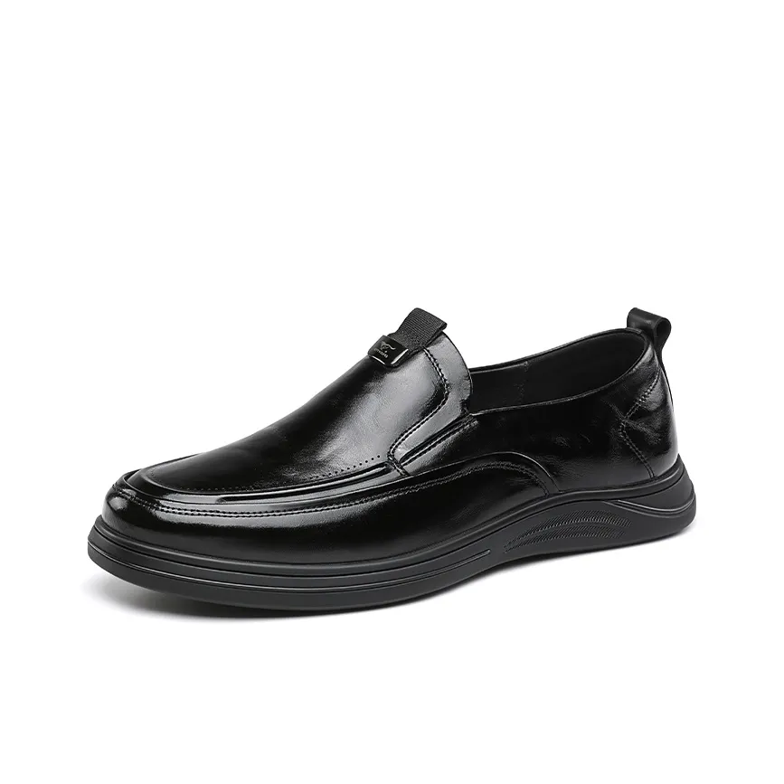 SEPTWOLVES Деловой повседневный стиль Кожаные туфли Мужские HD