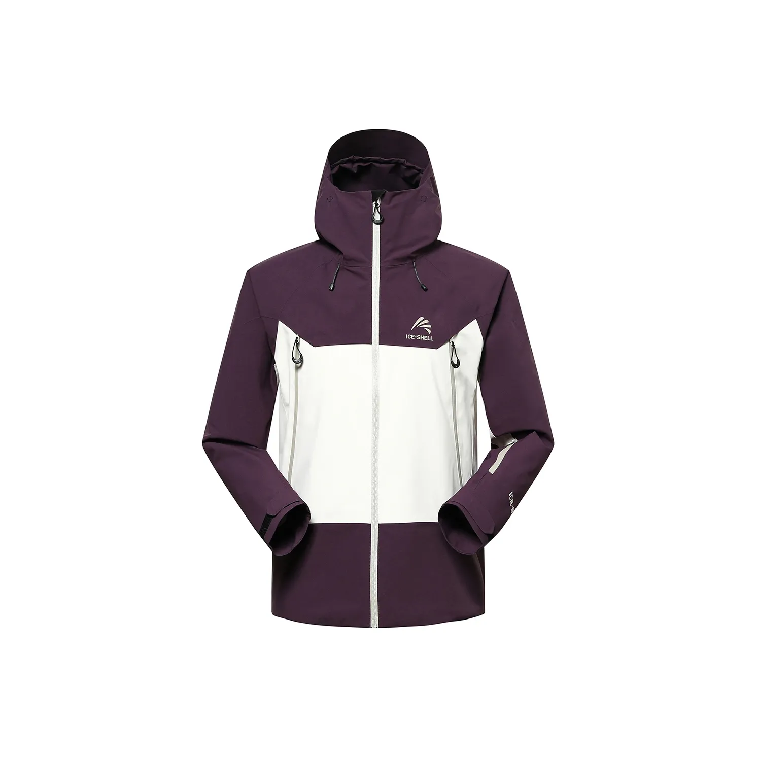 YAYA Водонепроницаемый Ветрозащитный Дышащий Устойчивый к истиранию Термический Дождевик Унисекс