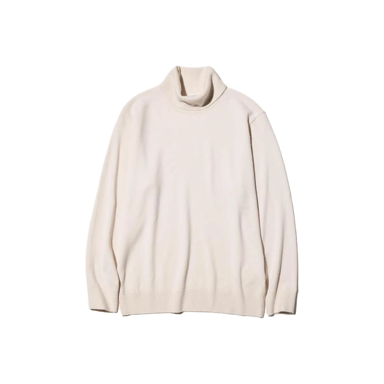 UNIQLO Естественный Мужской Кашемировый Свитер