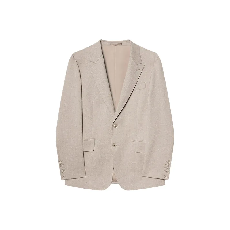 J.D.V Khaki Мужские Деловые Костюмы