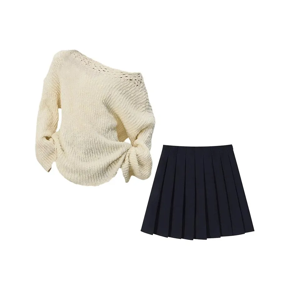 MARIE·COCO Топ+Юбка Женские Комплекты Юбка