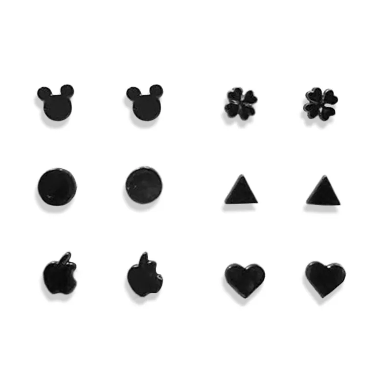 RINGLOVE Смола Серьги-гвоздики Женские