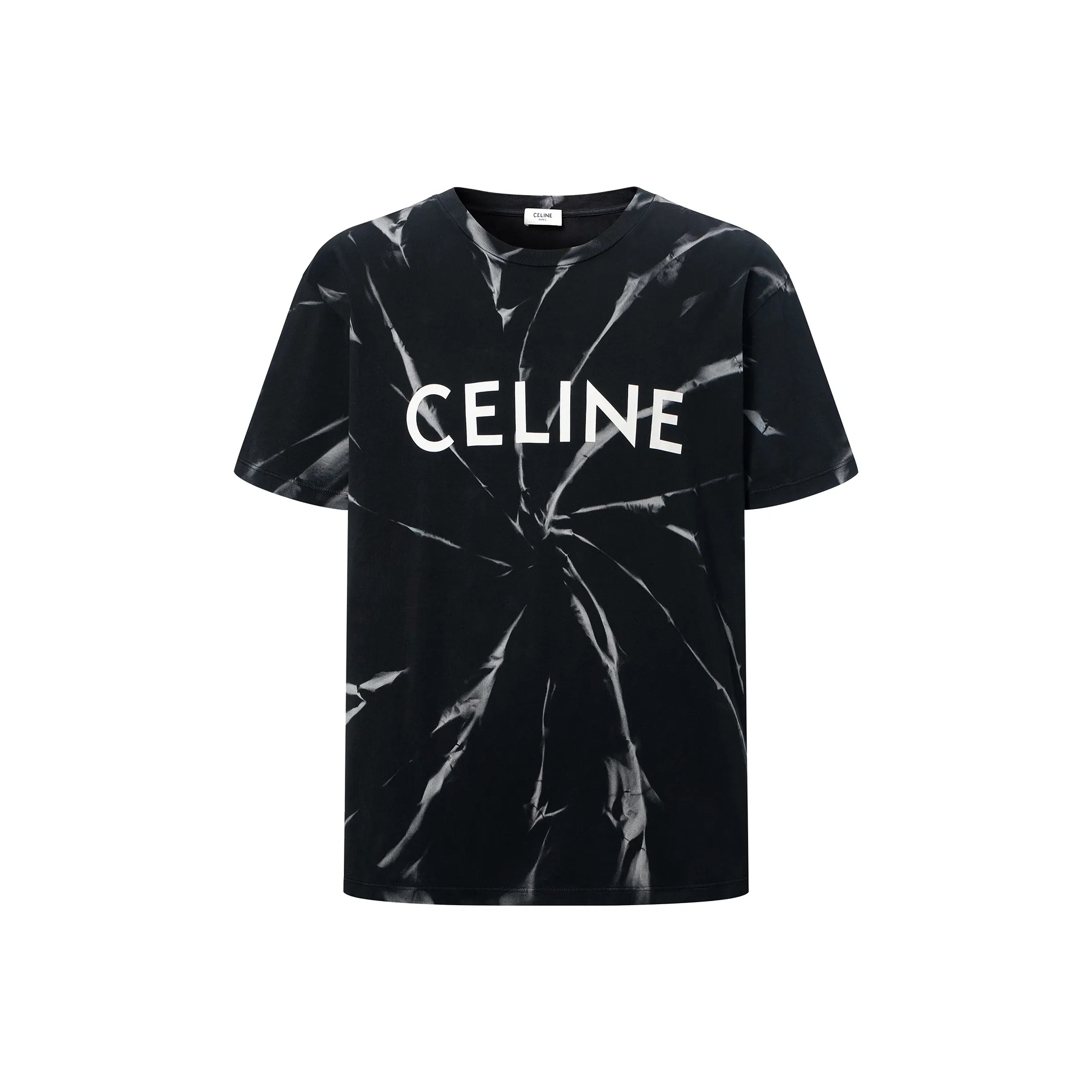CELINE SS22 T Shirt Men's Black