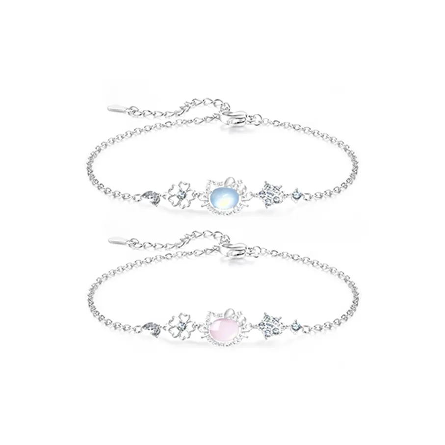 D.K.X Цветное стекло Браслеты Унисекс