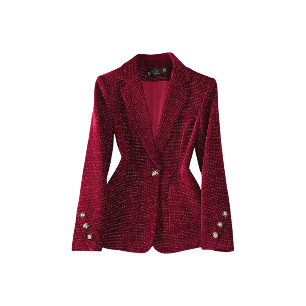 YaiFei Residence Бизнес-костюм Куртка Женская