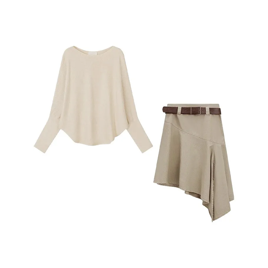 MARIE·COCO Топ+Юбка Женские Комплекты Юбка