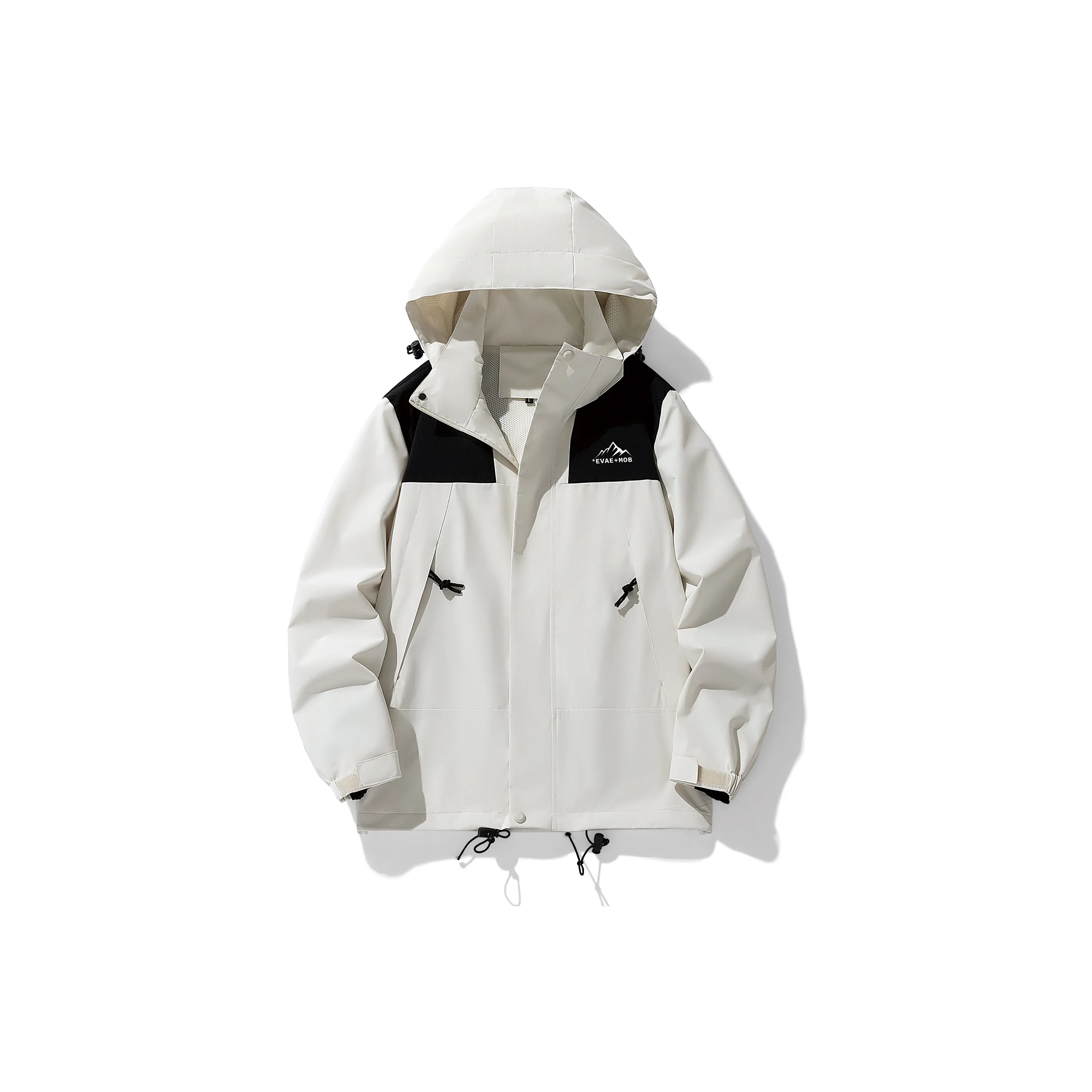 *EVAE+MOB Дышащий Водоотталкивающий Ветрозащитный Ветровка Унисекс